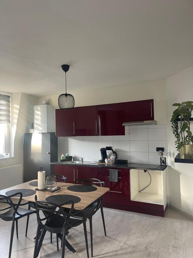 Ferienwohnung Le Cocon De La Belle Liegeoise Exterior foto